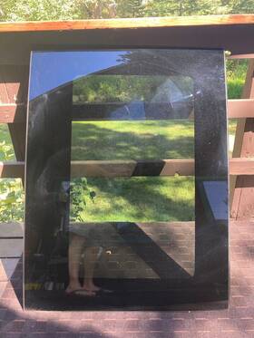 63201-0t030 Toyota #63201-0t030 2010-2015 Venza Sunroof Glass Large