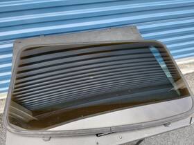 63201-17020 Toyota 85-89 Mr2 Glass Sunroof Moonroof - Oem Sun Roof Manual Tilt Aw11 Mk1
