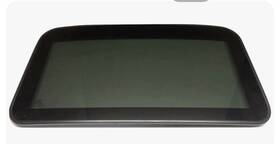 63204-42060 Toyota 63201-42072 01-05 Rav4 Oem Sliding Sunroof Glass #63204-42060 Inch Real Glass-no Rust
