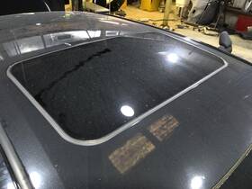 6320102131 Toyota Fits 2020 - 2023 Corolla Sedan Roof Sunroof Glass Only