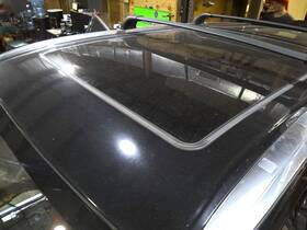 632010e050 Toyota Trucks Fits 14-19 Highlander Dual Panel Roof Forward Glass Only