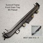 847856913-1 Tube Tray 1999-2005 Drain Connection 856 Vw Sunroof B5 Frame 913 .5 847 Front