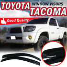Unbranded Fits Toyota Tacoma Standard Cab Tape On Window Visors