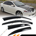 Unbranded For Acura Tsx Jdm Mug Wavy Window Visor Sun