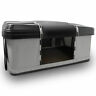 Unbranded Waterproof Camping Car Hard Shell Rooftop Tent With Mattress