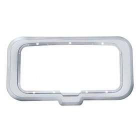 28146 United Pacific Chrome Plastic Sunroof Trim For Kenworth T660 2007-2017 T800 1987-1995