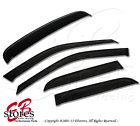 Wvs-ma21114 Visor Rain Jdm Mazda2 Mount 2 Combo Sunroof 5pc 11-14 Mazda Deflector