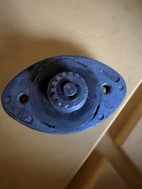 117877403a Volkswagen Sunroof Gear Assembly Fits Type1 Bug 1950-1967 Type2 Bus 1968-1979