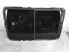 152-10081a Volkswagen 2018-2024 Tiguan Front And Rear Panoramic Sunroof Glass Assembly