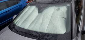 17a-064-366 Volkswagen New Genuine Jetta Front Windshield Sunshade 2019-2025 Oe 17a064366