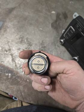 1k9-959-561-a-ybe Volkswagen Genuine Sunroof Switch