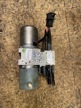 1q0871789 Volkswagen 2007-2016 Eos Convertible Retractable Roof Top Hydraulic Pump Motor