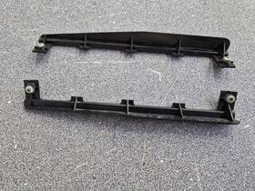 321877781 Volkswagen Used Pair Original Genuine Vw Golf Jetta Blue Sunroof Panel Plastic Guides 83-92
