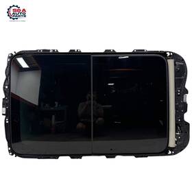 Volkswagen 3cn877041b Atlas Se 2021-2023 Roof Sunroof Moonroof Frame With Glass Oem