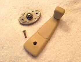 Volkswagen 411877403 85-92 Vw Golf-jetta Mk 2 Sunroof Gear And Crank Handle