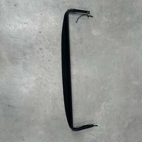5c5651291 Volkswagen 2012-15 Beetle Sun Roof Wind Deflector Black Oem