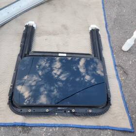 5c6-877-041-f-3y3 Volkswagen 2011-2018 Vw Jetta Upper Sun Roof Window Glass
