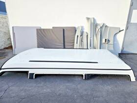 701070001 Volkswagen 99-03 Oem Eurovan Westfalia Mv Roof Upper Exterior W Trim Panel Set
