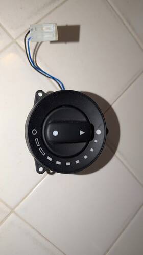 Volkswagen 8e0959613b6ps Nos Audi A4 S4 B6 Sunroof Switch Oem Black