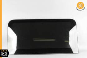 989716310 Volkswagen 07-15 Audi Q7 4l Rear Panoramic Pano Sunroof Sun Roof Glass Oem