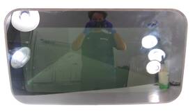 Rgl-50493 Volkswagen 2006-2010 Passat Sun Roof Sunroof Glass Oem