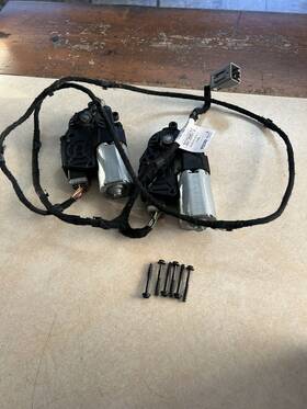 10013273c00 Volvo Oem Sunroof Motors 2 And Wiring Harness With Hardware. 2010-2017 Xc60