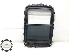 190513a2 Volvo 2019-2025 Xc40 Panoramic Sunroof Window Glass Panel Track Frame With Shade