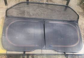 30787519 Volvo 30633805 Genuine Oem 2006-2013 C70 Ii Wind Screen Deflector Blocker P/n