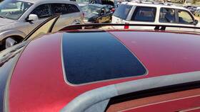 307163766 Volvo 2001-2007 V70 Xc Sun Roof Glass Oem Top Window