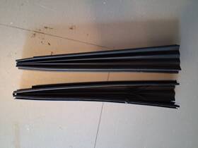 Volvo 31352861 Oem Sunroof Molding Accordian Set 2010-2017 Xc60