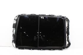 31484657 Volvo Xc90 Panoramic Sunroof Window Glass And Motors Shade Oem 2016 - 2021