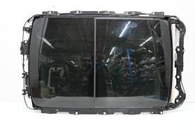 32341032 Volvo 18-25 Xc60 Xc90 Panoramic Sunroof Roof Window Glass Track Assembly Oem