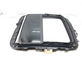32341215 Volvo 2019-2024 S60 Sunroof Frame Rail Track With Rear Glass Oem