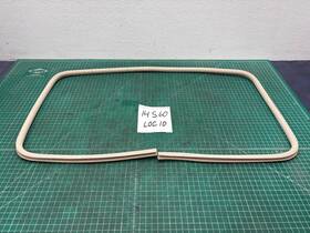 39800563 Volvo 11-18 S60 V60 Sunroof Seal Cover Trim Beige Oem