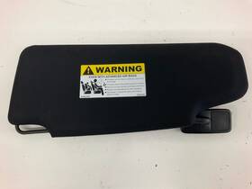 39822718 Volvo 11-18 S60 V60 Black Passenger Side Sun Visor