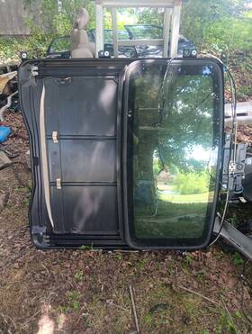 Volvo 9152204 1993-1997 850 850r Sedan Sunroof Assembly Glass And Tracks Oem #4412e