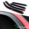 Vs-blaz02ext-in-tl Topline Autopart For Trailblazer Xl Guard Window Visors