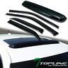 Vs-880mm-mr-tl Vs-cor88 Topline Autopart For Toyota Corolla Sedan Window Visors 746756392975