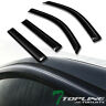 Vs-yuk15-tl Topline Autopart For Sun Rain Guard Vent Window 746756364705