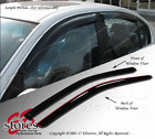 Vswv-fmu9404 Generic Vent Shade Window Visors Ford Mustang Gt Svt