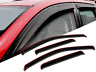 Vswv-gmca0411-cc Unbranded Vent Shade Window Visors In Channel Gmc Canyon Crew