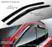 Vswv-gmso9404 Generic Window Visors Sun Rain