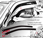 Vswv-plv9603 Generic Rain Guards Visor Plymouth Voyager