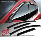 Vswv-suf0408 Generic 4pcs Jdm Visors
