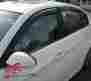 Vswv-vj0509 Generic Window Visors Sun Rain Guards 4pcs Visor Vw Volkswagen Jetta 2005 2006 2007 2008 2009 2010 2.5l Sedan