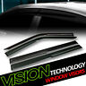Vtvsflex09mu001 Mu Design Guard Smoke Tint Vent Shade Window Visors For