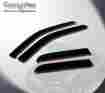 Vwv2-csi1314ec Generic Rain Guards Window Visors