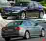 Vwv2-e900608 Generic Rain Guards Window Visors 4pcs Out-channel 2mm Sun Guard Visor Bmw E90 3 Series 325i 335i 2006-2011