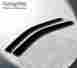 Vwv2-fr8892 Generic Rain Guards Window Visors 2pcs Out Channel 2mm Sun Guard Deflector Visor Ford Ranger 1988-1992