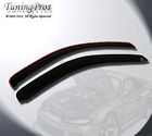 Vwv2-hod9504 Unbranded In Channel Sun Rain Guard Deflector Visor For Honda Vwv2-hod9504 Unbranded In Channel Sun Rain Guard Deflector Visor For Honda